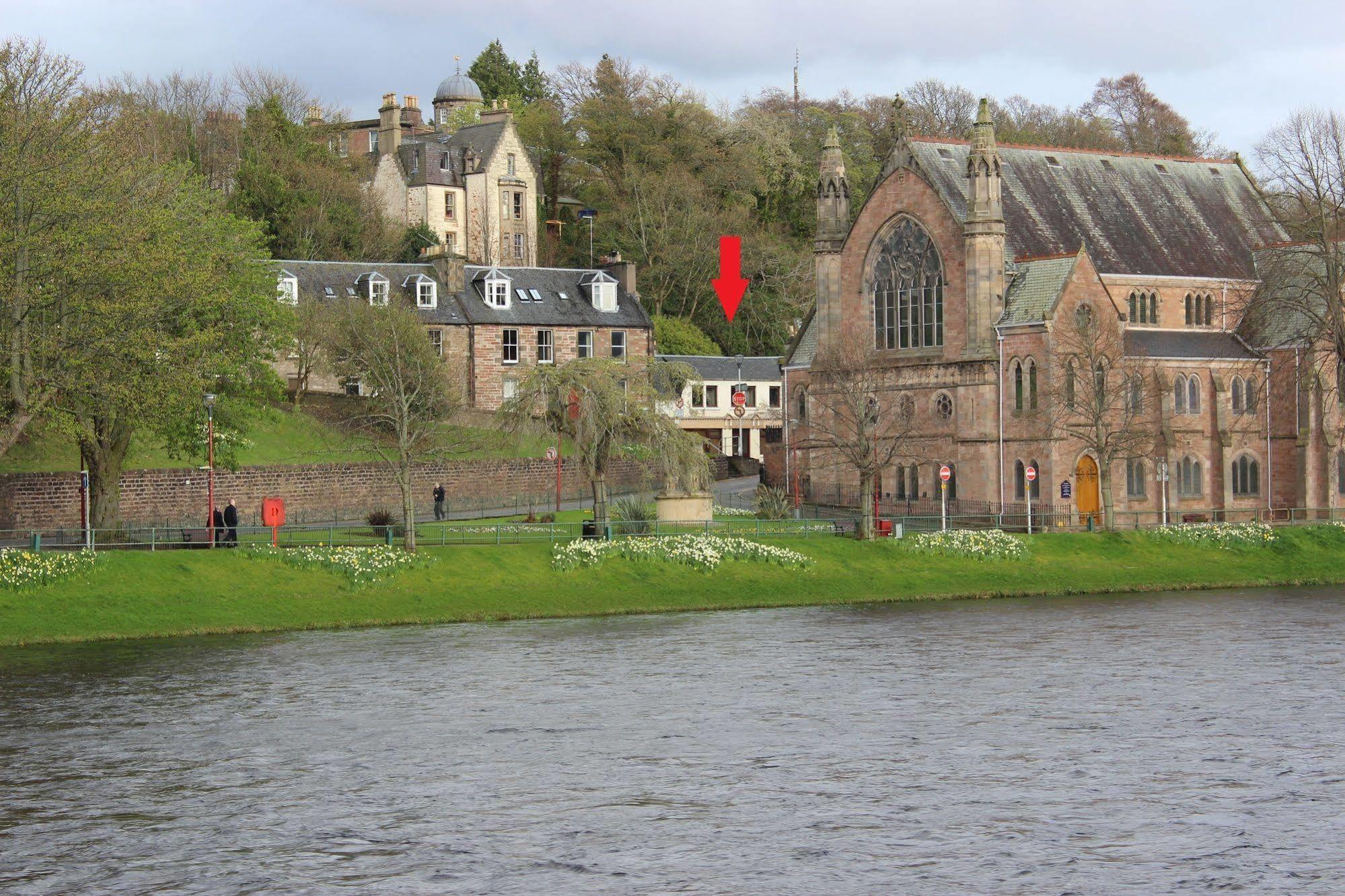 Ness View Apartment Inverness Eksteriør billede